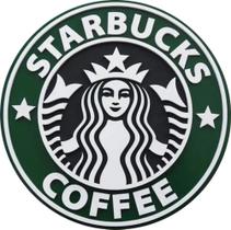 Placa Decorativa Starbucks Café Em Alto Relevo 59cm - TALHARTE