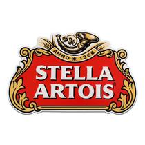 Placa Decorativa Stella Artois 40x25cm