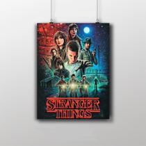 Placa Decorativa Stranger Quadro Things Placa Decorativa Stranger Quadro Things
