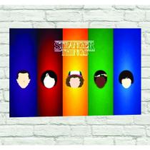 Placa Decorativa Stranger Things (28x20 cm) Placa Decorativa Stranger Things (28x20 cm)