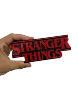 Placa Decorativa Stranger Things Impressão 3D Placa Decorativa Stranger Things Impressão 3D