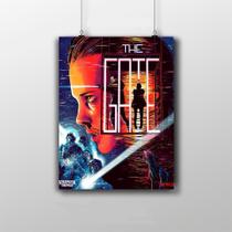 Placa Decorativa - Stranger Things - The Gate Placa Decorativa - Stranger Things - The Gate