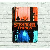 Placa Decorativa Stranger Things28x20cm Placa Decorativa Stranger Things28x20cm