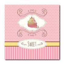 Placa Decorativa - Sweet - 0948plmk