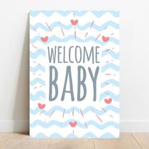 Placa Decorativa Sweet Welcome Placa Decorativa Sweet Welcome