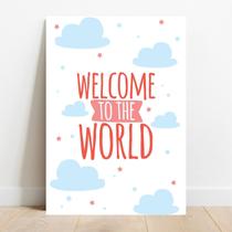 Placa Decorativa Sweet World Placa Decorativa Sweet World