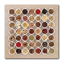 Placa Decorativa - Temperos - 1148plmk