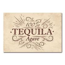 Placa Decorativa - Tequila - 0976plmk