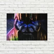 Placa Decorativa Thanos Marvel Wallpaper Placa Decorativa Thanos Marvel Wallpaper