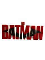 Placa Decorativa The Batman 17cm Estilo Geek para Decoração Placa Decorativa The Batman 17cm Estilo Geek para Decoração