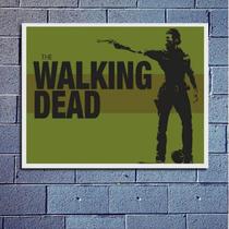 Placa Decorativa The Walking Dead