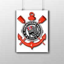 Placa Decorativa Timao Futebol Quadro Placa Decorativa Timao Futebol Quadro