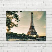 Placa Decorativa Torre Eiffel - Bello Arte