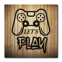 Placa Decorativa - Video Game - 1920plmk