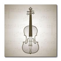 Placa Decorativa - Violino - Música - 0552plmk - Allodi