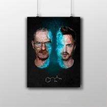 Placa Decorativa Walter Pinkman Química - Breaking Placa Decorativa Walter Pinkman Química - Breaking