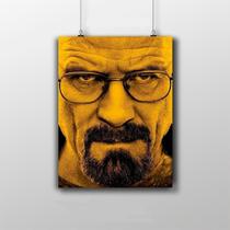 Placa Decorativa Walter White poster wallpaper - Breaking Bad