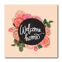 Placa Decorativa - Welcome Home - Bem Vindo - 1735plmk Placa Decorativa - Welcome Home - Bem Vindo - 1735plmk
