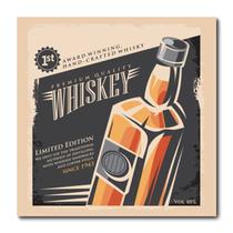 Placa Decorativa - Whiskey - 0592plmk