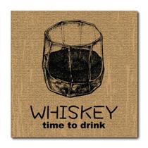 Placa Decorativa - Whiskey - 0738plmk