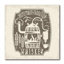 Placa Decorativa - Whiskey - 0966plmk