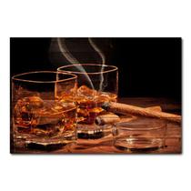 Placa Decorativa - Whisky - 0115plmk