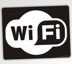 Placa Decorativa Wifi Em Pvc 2mm - Modelo 1
