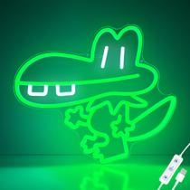 Placa decorativa WMAT Dog Man BUB LED Neon Light 38x33 cm Placa decorativa WMAT Dog Man BUB LED Neon Light 38x33 cm