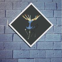 Placa Decorativa Xerneas