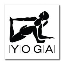 Placa Decorativa - Yoga - 2056plmk