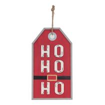PLACA DECORATIVAS HOHOHO 35,5cm Natal PLACA DECORATIVAS HOHOHO 35,5cm Natal