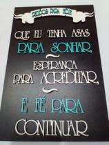 Placa Decorativas