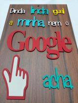 Placa Decorativas