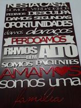 Placa Decorativas