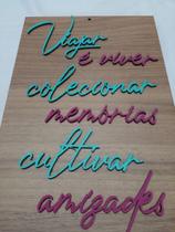 Placa Decorativas