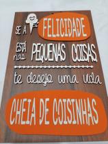 Placa Decorativas