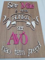 Placa Decorativas