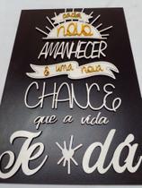 Placa Decorativas Placa Decorativas