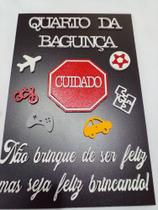 Placa Decorativas