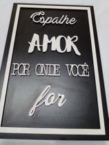 Placa Decorativas