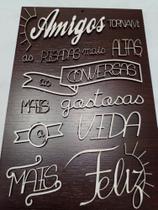 Placa Decorativas