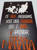 Placa Decorativas Placa Decorativas