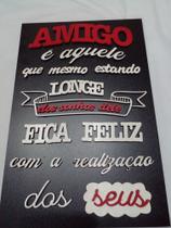 Placa Decorativas Placa Decorativas