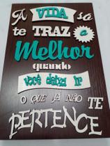 Placa Decorativas Placa Decorativas