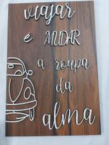 Placa Decorativas