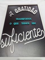 Placa Decorativas