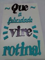 Placa Decorativas Placa Decorativas