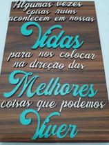 Placa Decorativas
