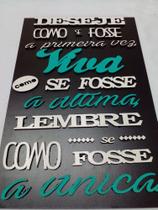 Placa Decorativas Placa Decorativas