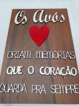 Placa Decorativas